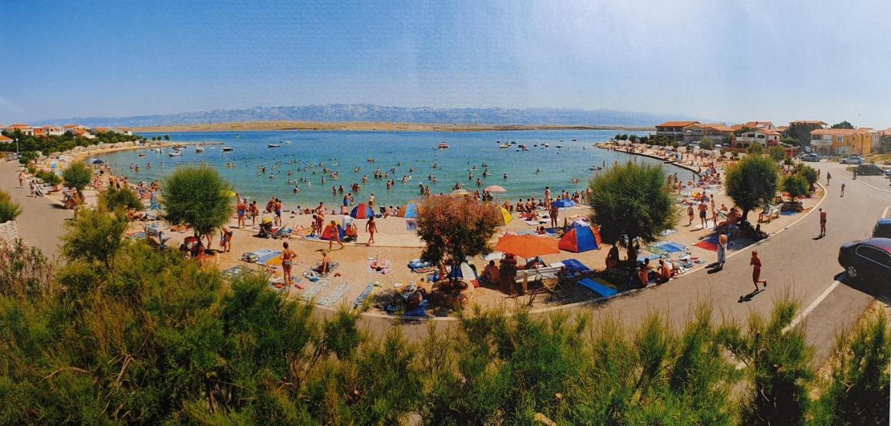 Apartmani Zarko Vir Buitenkant foto