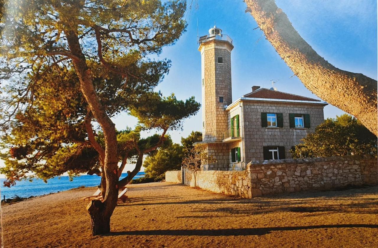 Apartmani Zarko Vir Buitenkant foto